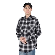 (メンズ)90s Plaid 長袖シャツ FOA406127-BCC