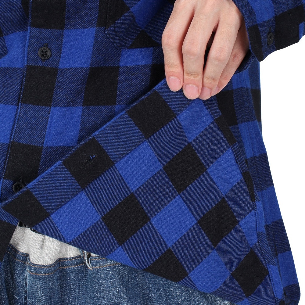 オークリー（OAKLEY）（メンズ）90s Plaid 長袖シャツ FOA406127-BCD