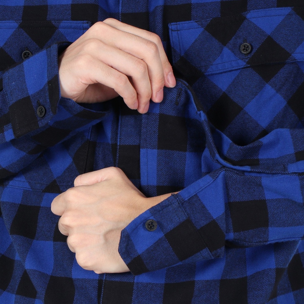 オークリー（OAKLEY）（メンズ）90s Plaid 長袖シャツ FOA406127-BCD