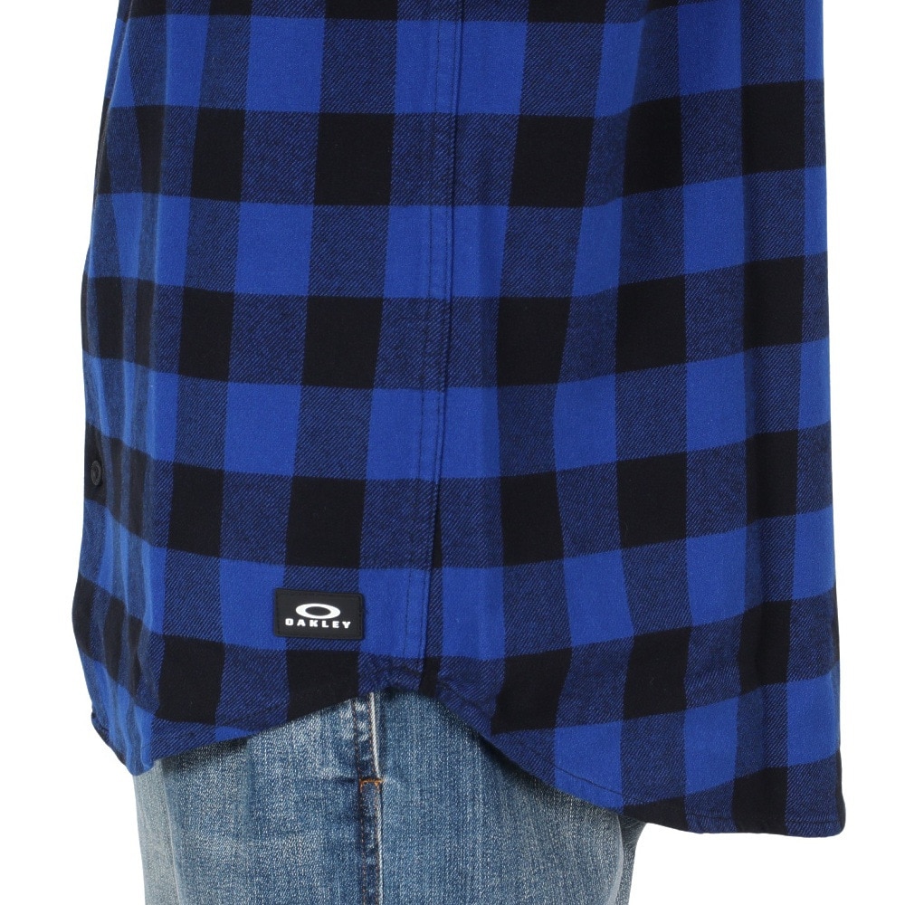 オークリー（OAKLEY）（メンズ）90s Plaid 長袖シャツ FOA406127-BCD