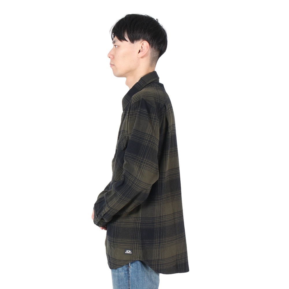 オークリー(OAKLEY)(メンズ)90s Plaid 長袖シャツ FOA406127 オークリー(OAKLEY)(メンズ)90s Plaid 長袖シャツ FOA406127