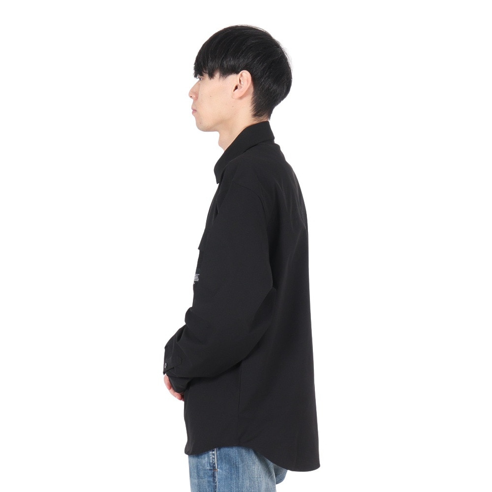 リーフ（REEF）（メンズ）バハ ロングスリーブシャツ RFWSM2430-BLK