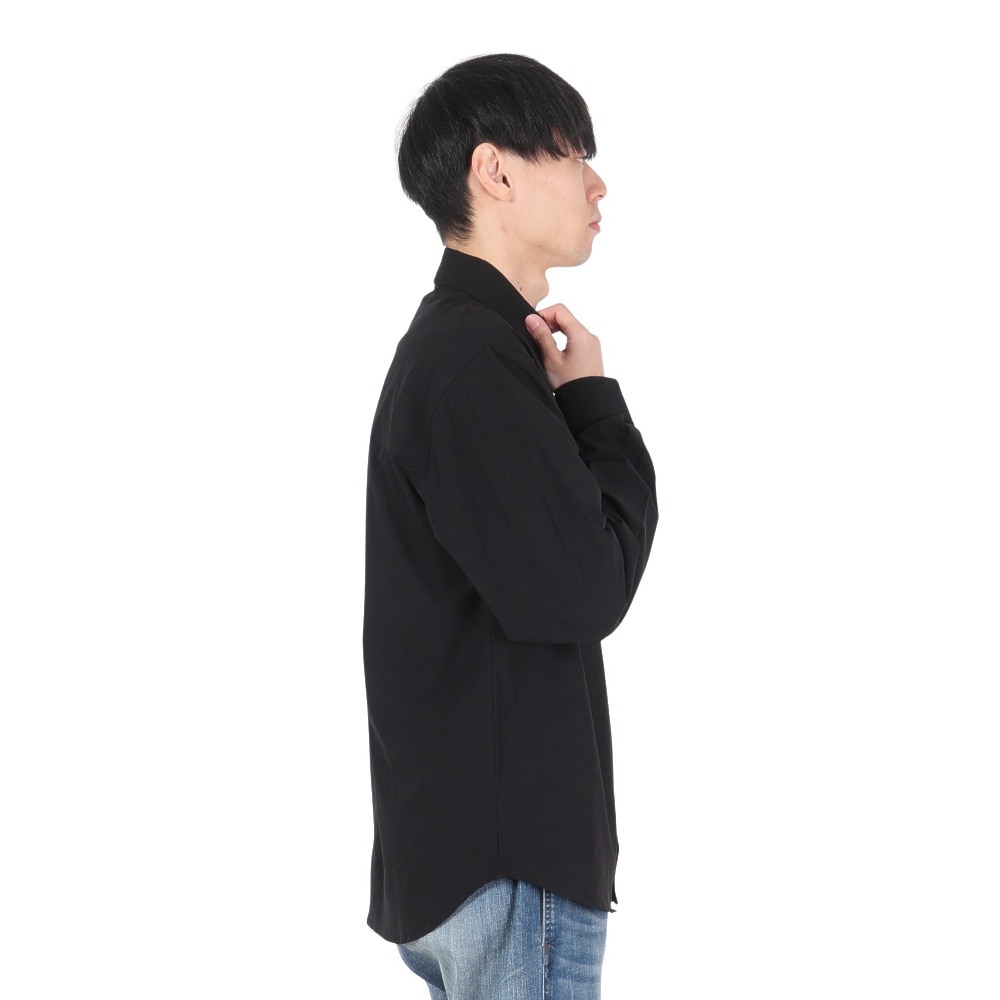 リーフ（REEF）（メンズ）バハ ロングスリーブシャツ RFWSM2430-BLK