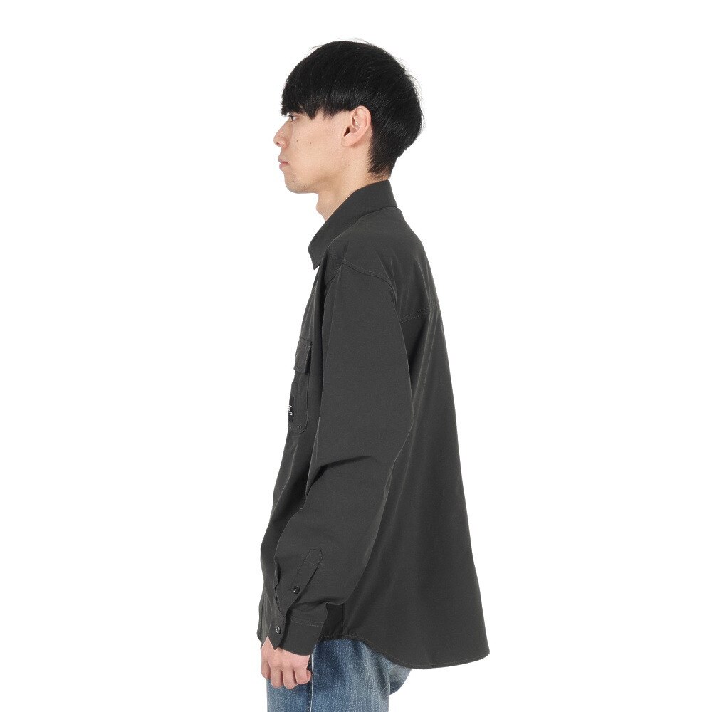 リーフ（REEF）（メンズ）バハ ロングスリーブシャツ RFWSM2430-C.GRY
