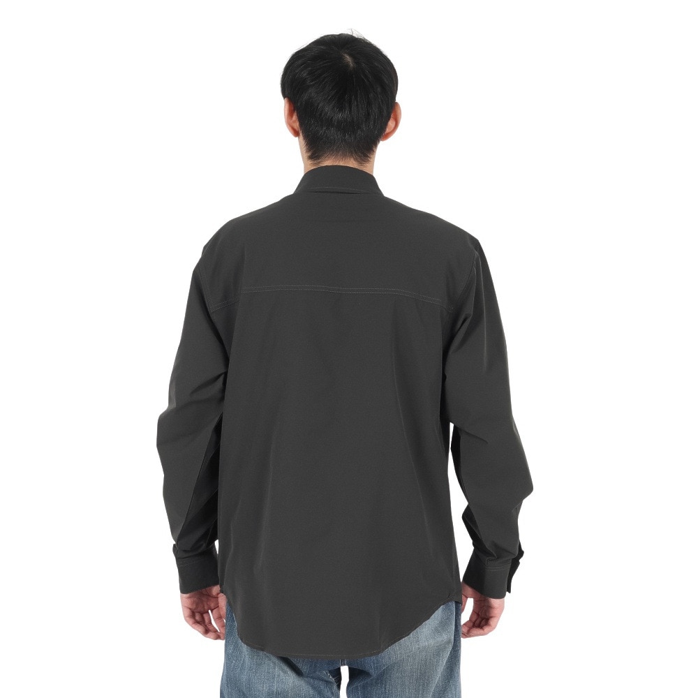 リーフ（REEF）（メンズ）バハ ロングスリーブシャツ RFWSM2430-C.GRY