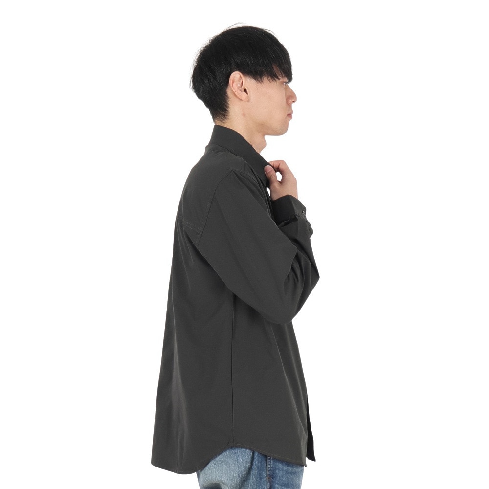 リーフ（REEF）（メンズ）バハ ロングスリーブシャツ RFWSM2430-C.GRY