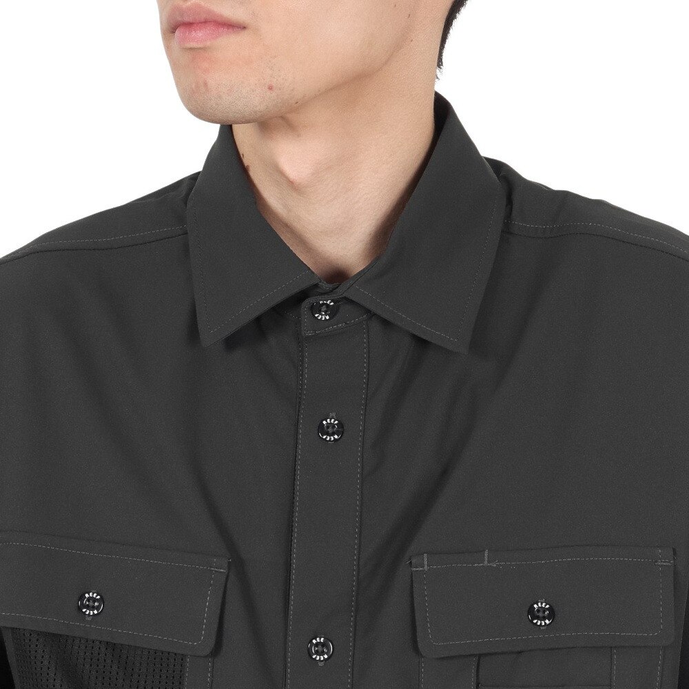 リーフ（REEF）（メンズ）バハ ロングスリーブシャツ RFWSM2430-C.GRY