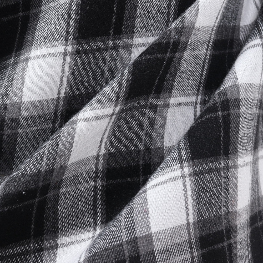 リーフ（REEF）（メンズ）フランネル ロングスリーブシャツ RFWSM2432-BLK