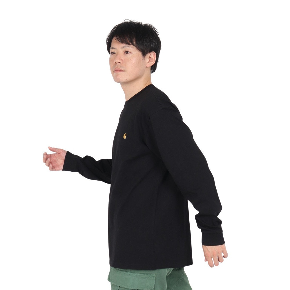 カーハート（CARHARTT）（メンズ）ロングスリーブ チェイスTシャツ I02639200FXX24FW