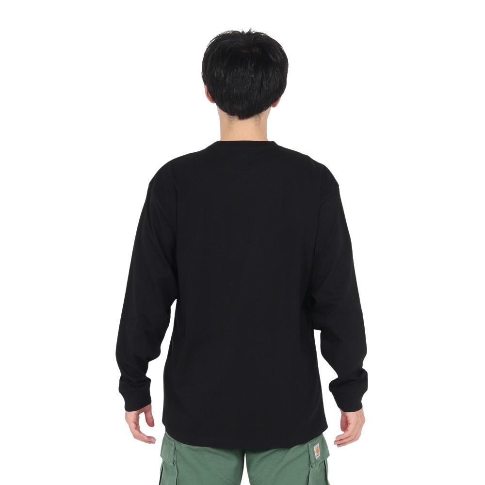 カーハート（CARHARTT）（メンズ）ロングスリーブ チェイスTシャツ I02639200FXX24FW