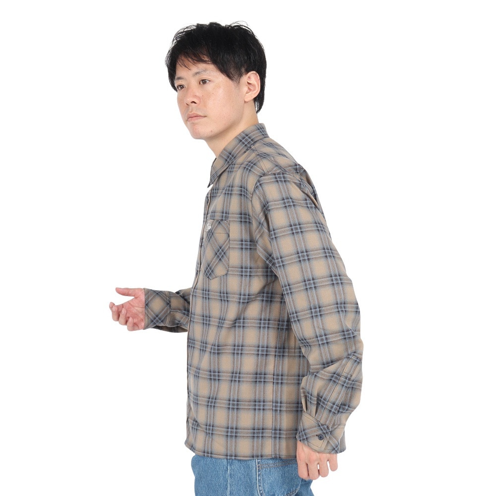 サプライヤー（SUPPLIER）（メンズ）チェック シャツ 2421-18115-00460