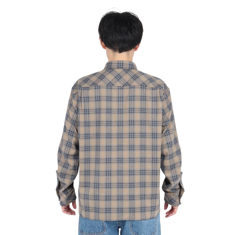 サプライヤー（SUPPLIER）（メンズ）チェック シャツ 2421-18115-00460