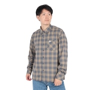 (メンズ)チェック シャツ 2421-18115-00460
