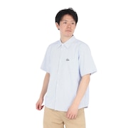 (メンズ)ストライプ 半袖シャツ 2511-18115-00820