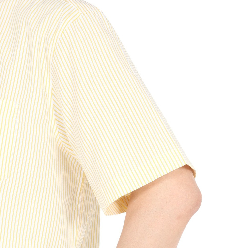 SPLR（SPLR）（メンズ）ストライプ 半袖シャツ 2511-18115-00843