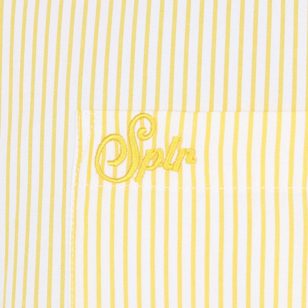 SPLR（SPLR）（メンズ）ストライプ 半袖シャツ 2511-18115-00843