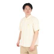 (メンズ)ストライプ 半袖シャツ 2511-18115-00843