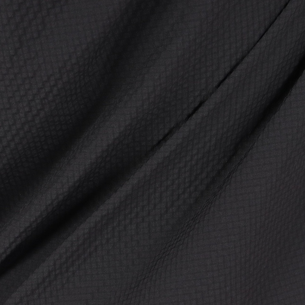 PLES MAKERS（PLES MAKERS）（メンズ）シアサッカーテック 半袖シャツ 25555001-BLK