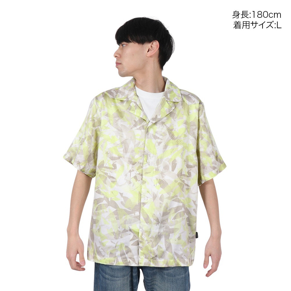 オークリー（OAKLEY）（メンズ）Printed 半袖シャツ FOA406860-5AP