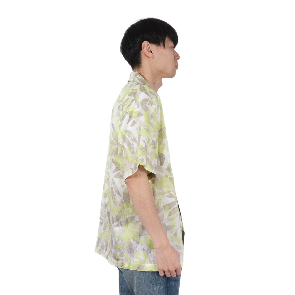 オークリー（OAKLEY）（メンズ）Printed 半袖シャツ FOA406860-5AP