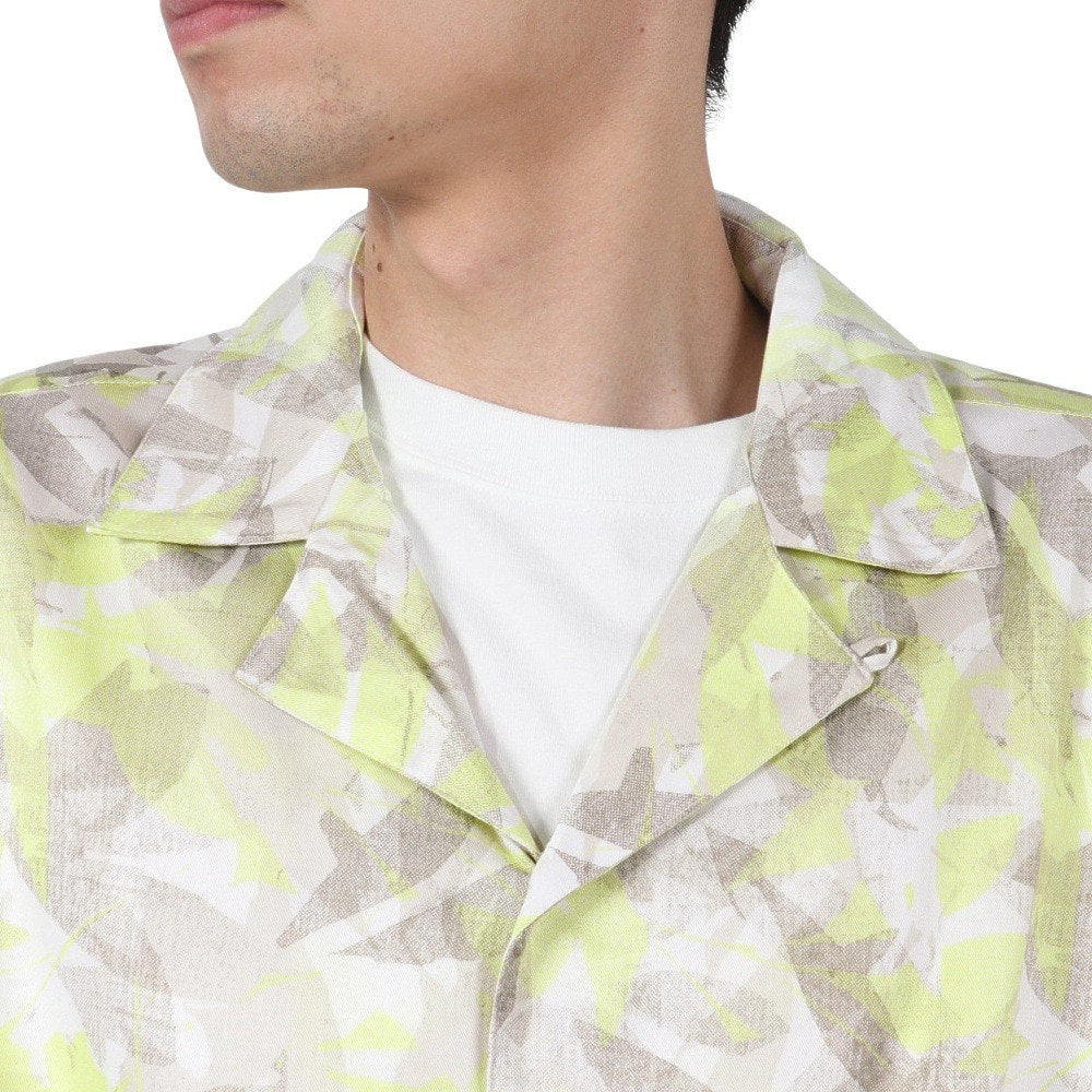 オークリー（OAKLEY）（メンズ）Printed 半袖シャツ FOA406860-5AP