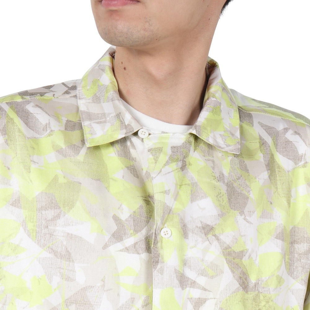 オークリー（OAKLEY）（メンズ）Printed 半袖シャツ FOA406860-5AP