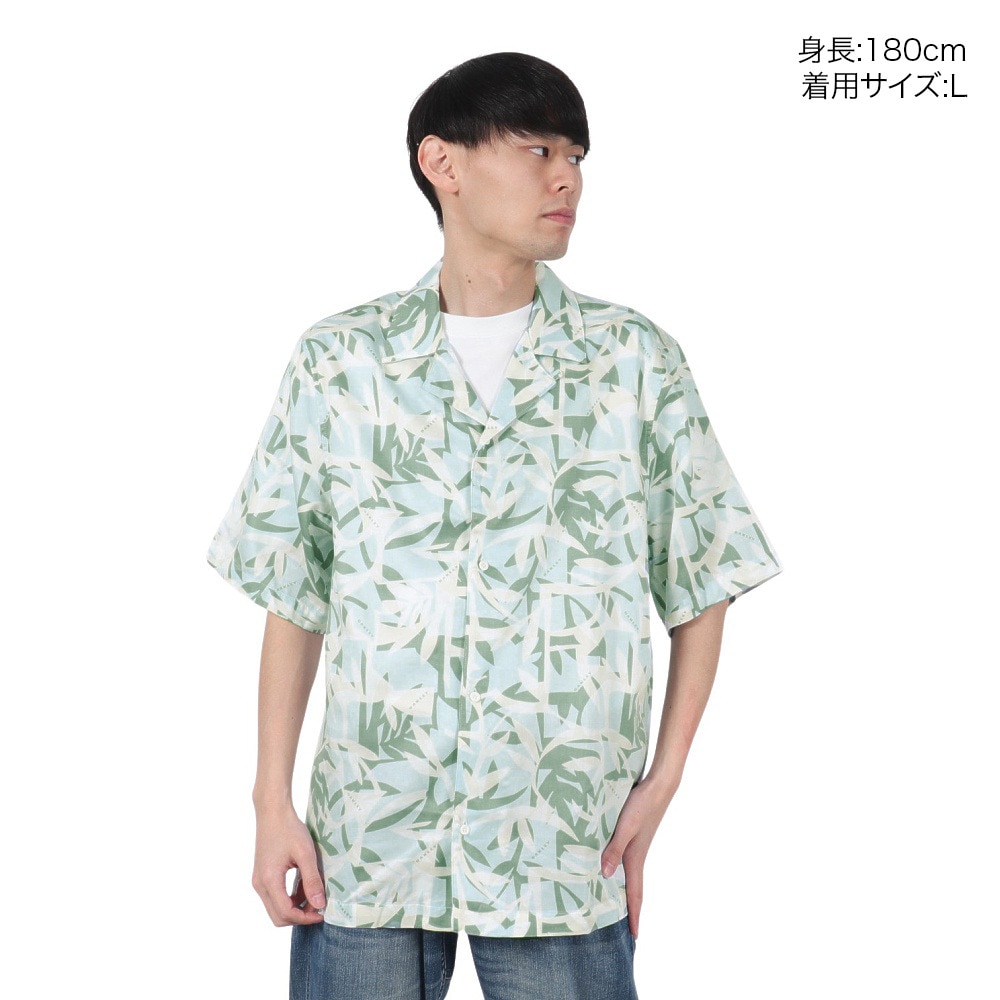 オークリー（OAKLEY）（メンズ）Printed 半袖シャツ FOA406860-6ZF