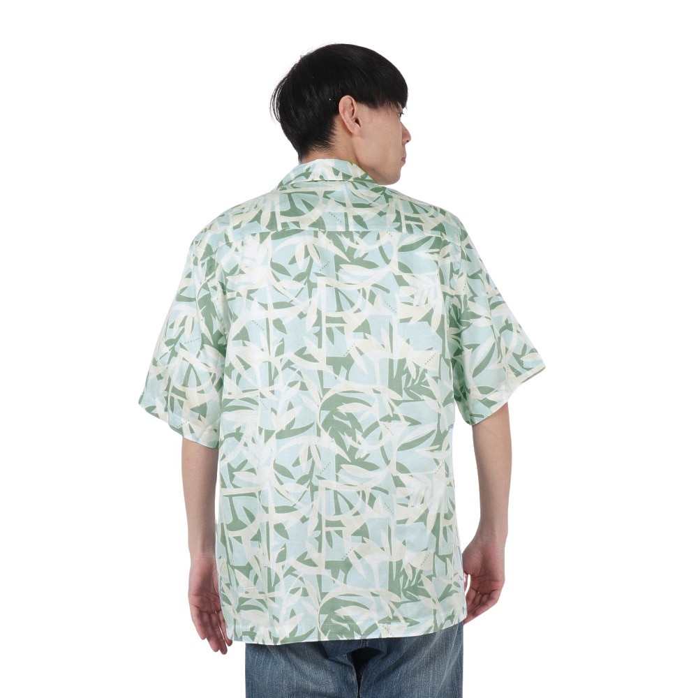 オークリー（OAKLEY）（メンズ）Printed 半袖シャツ FOA406860-6ZF