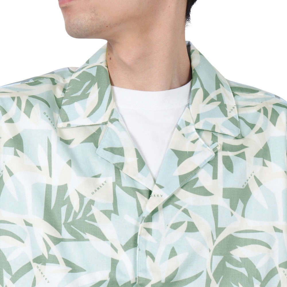 オークリー（OAKLEY）（メンズ）Printed 半袖シャツ FOA406860-6ZF