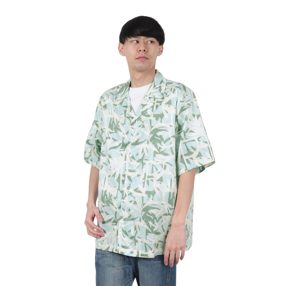 オークリー（OAKLEY）（メンズ）Printed 半袖シャツ FOA406860-6ZF