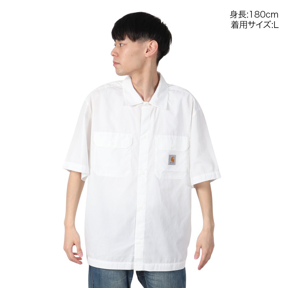 カーハート（CARHARTT）（メンズ）ショートスリーブ クラフトシャツ I03523202XX25SS