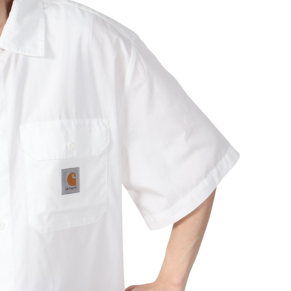 カーハート（CARHARTT）（メンズ）ショートスリーブ クラフトシャツ I03523202XX25SS