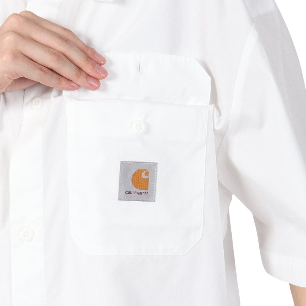 カーハート（CARHARTT）（メンズ）ショートスリーブ クラフトシャツ I03523202XX25SS