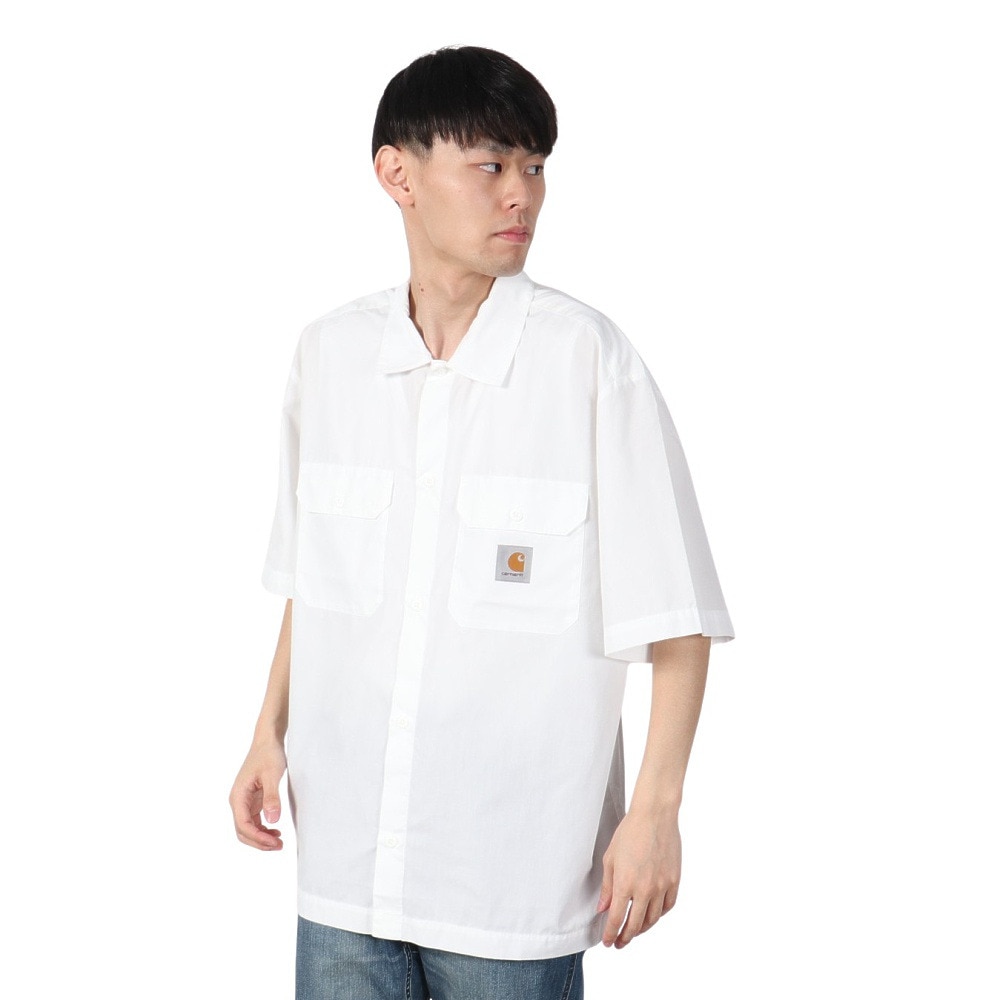 カーハート（CARHARTT）（メンズ）ショートスリーブ クラフトシャツ I03523202XX25SS