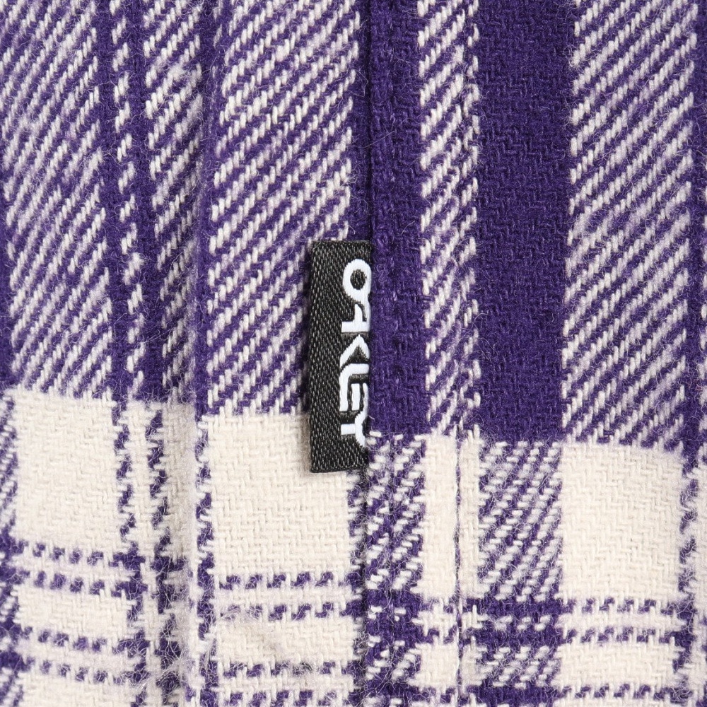 オークリー（OAKLEY）（メンズ）PODIUM PLAID 長袖 フランネルシャツ FOA402573-9MX