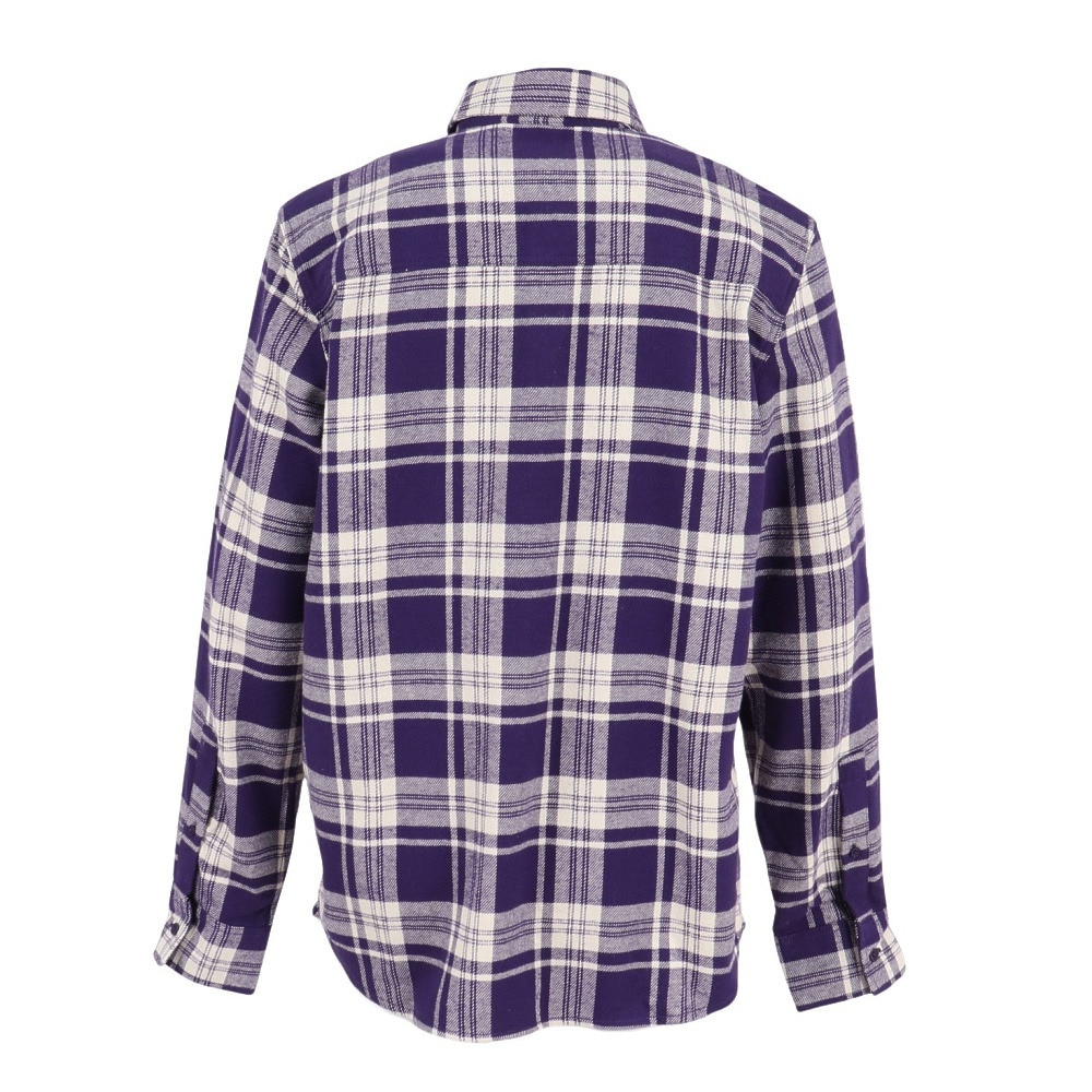 オークリー（OAKLEY）（メンズ）PODIUM PLAID 長袖 フランネルシャツ FOA402573-9MX