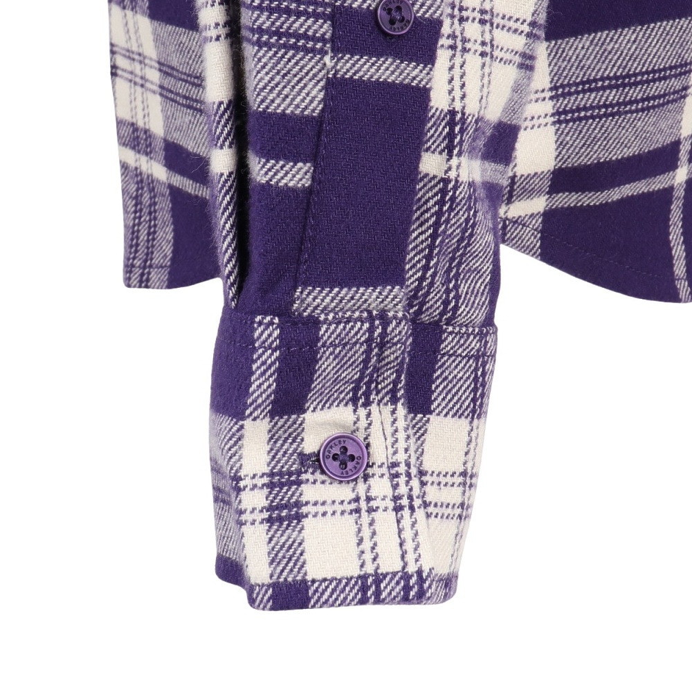 オークリー（OAKLEY）（メンズ）PODIUM PLAID 長袖 フランネルシャツ FOA402573-9MX