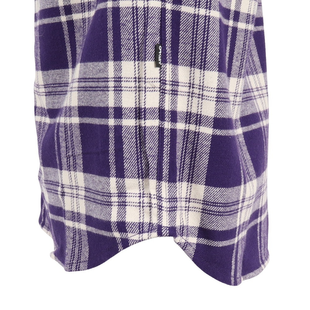 オークリー（OAKLEY）（メンズ）PODIUM PLAID 長袖 フランネルシャツ FOA402573-9MX