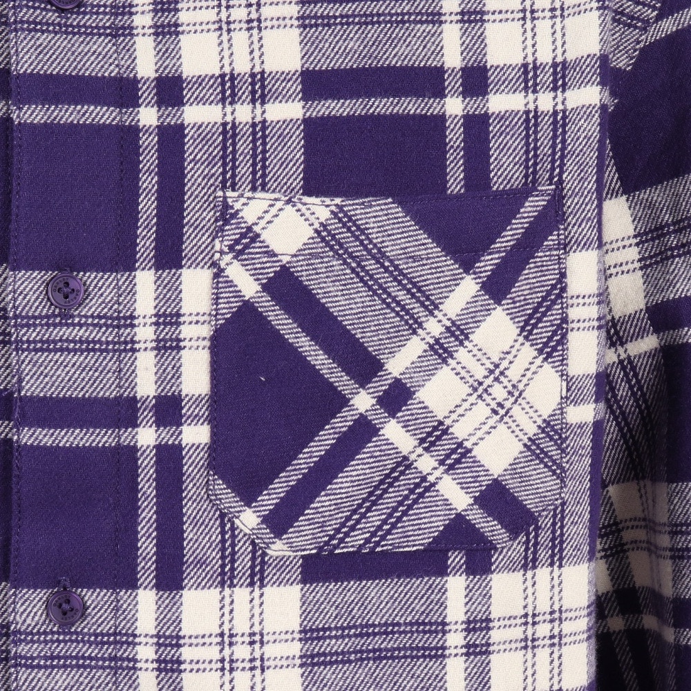 オークリー（OAKLEY）（メンズ）PODIUM PLAID 長袖 フランネルシャツ FOA402573-9MX