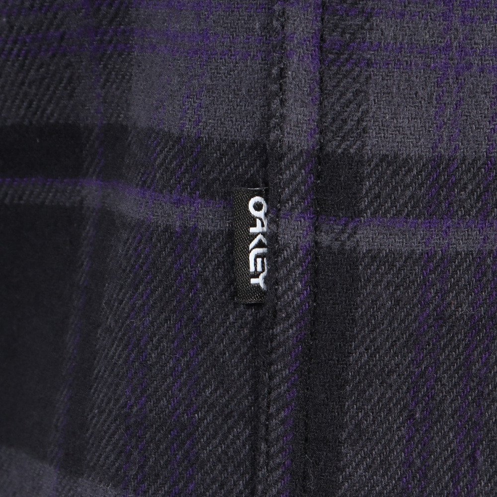 PODIUM PLAID 長袖 フランネルシャツ FOA402573-9QX 11