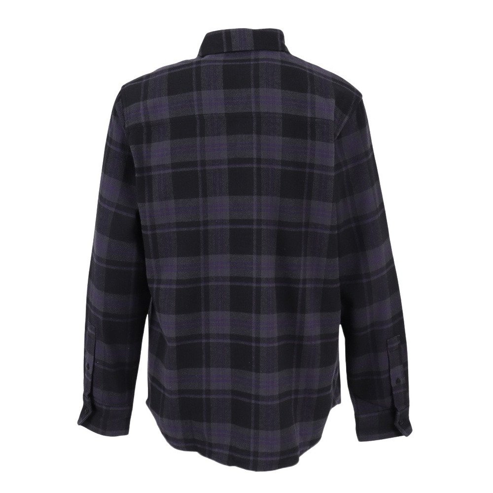 オークリー（OAKLEY）（メンズ）PODIUM PLAID 長袖 フランネルシャツ