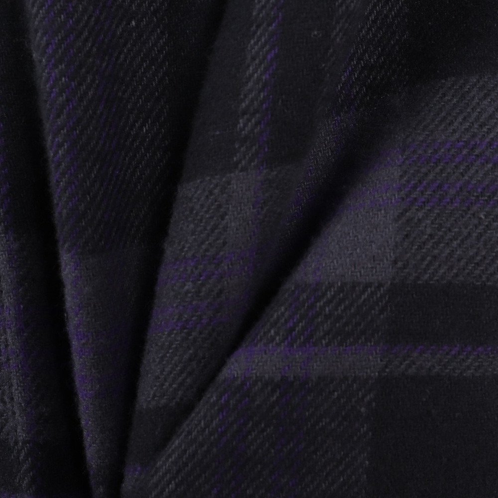 PODIUM PLAID 長袖 フランネルシャツ FOA402573-9QX 8