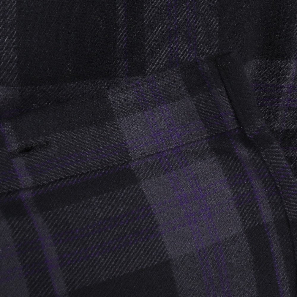 PODIUM PLAID 長袖 フランネルシャツ FOA402573-9QX 9