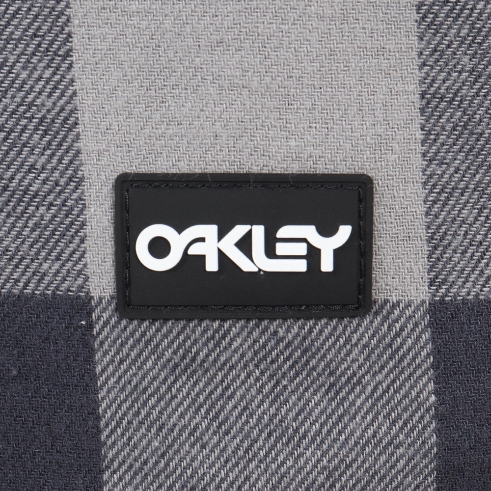 オークリー（OAKLEY）（メンズ）BEAR COZY フランネルシャツ FOA402577-9MQ
