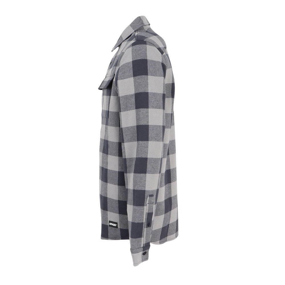 オークリー（OAKLEY）（メンズ）BEAR COZY フランネルシャツ FOA402577-9MQ