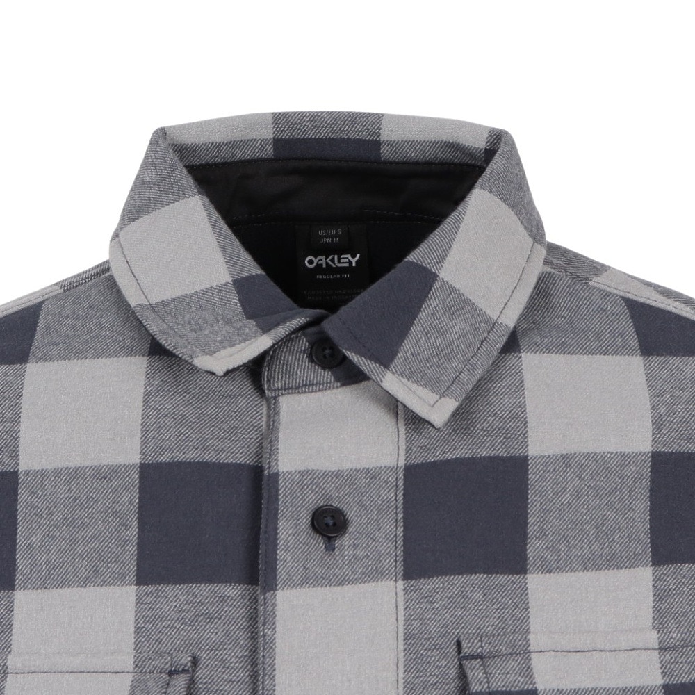 オークリー（OAKLEY）（メンズ）BEAR COZY フランネルシャツ FOA402577-9MQ