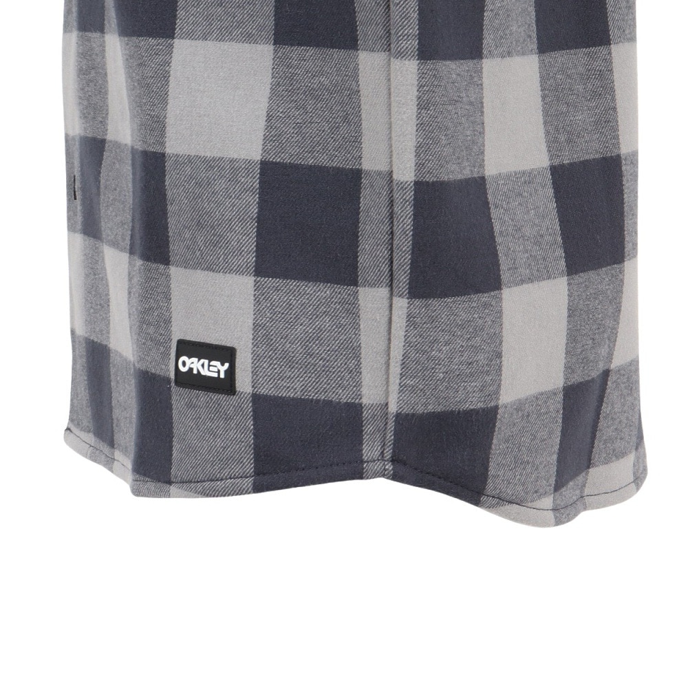 オークリー（OAKLEY）（メンズ）BEAR COZY フランネルシャツ FOA402577-9MQ