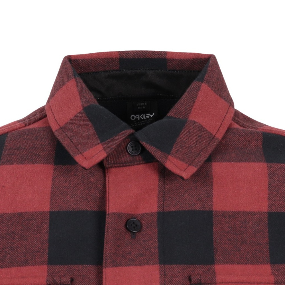 オークリー（OAKLEY）（メンズ）BEAR COZY フランネルシャツ FOA402577-9MS