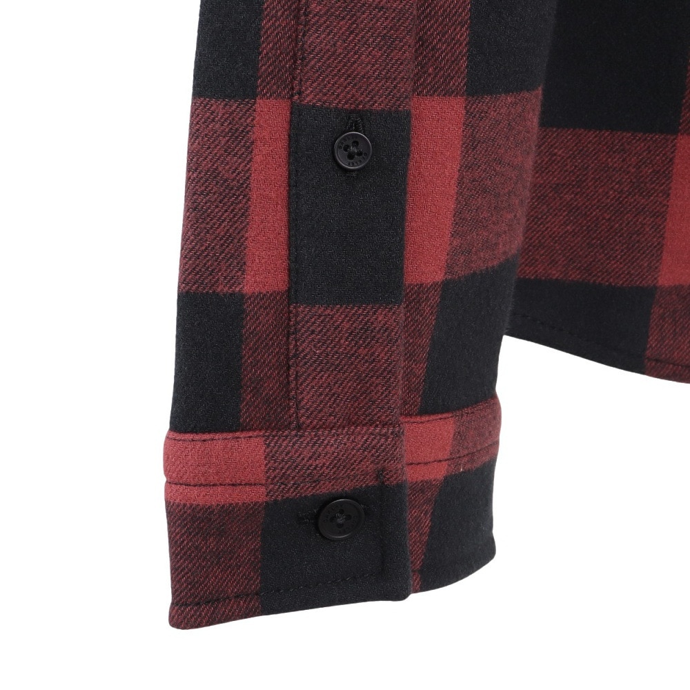 オークリー（OAKLEY）（メンズ）BEAR COZY フランネルシャツ FOA402577-9MS