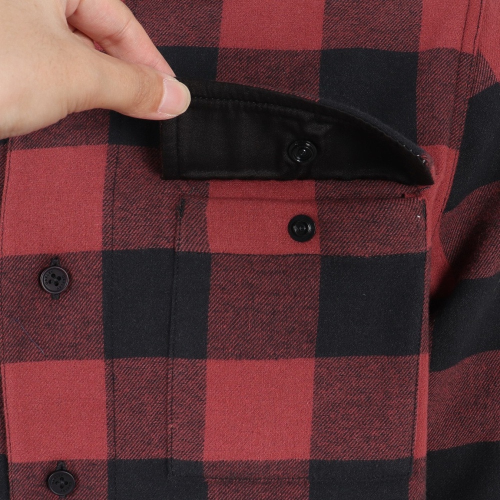 オークリー（OAKLEY）（メンズ）BEAR COZY フランネルシャツ FOA402577-9MS